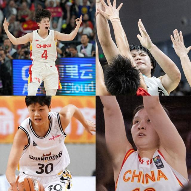 中国女篮增补四人参加世界杯、亚运会集训|李雨|李缘|吴梦婕|钟佳丽|女篮世界杯_新浪新闻